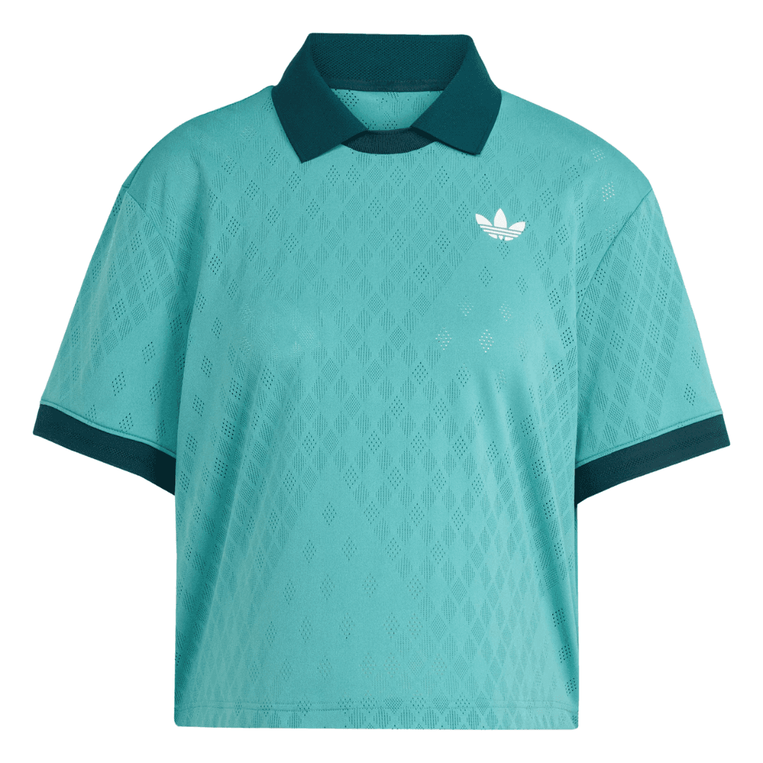 Adidas Pro Climacool Polo Women Powder Teal – Adidas