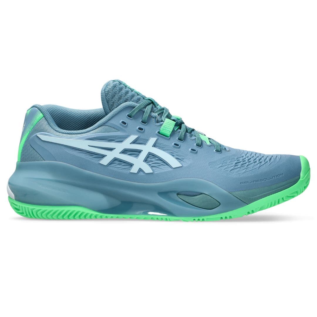 Asics Gel-Resolution X Padel Saba Blue/Cool Grey – Asics