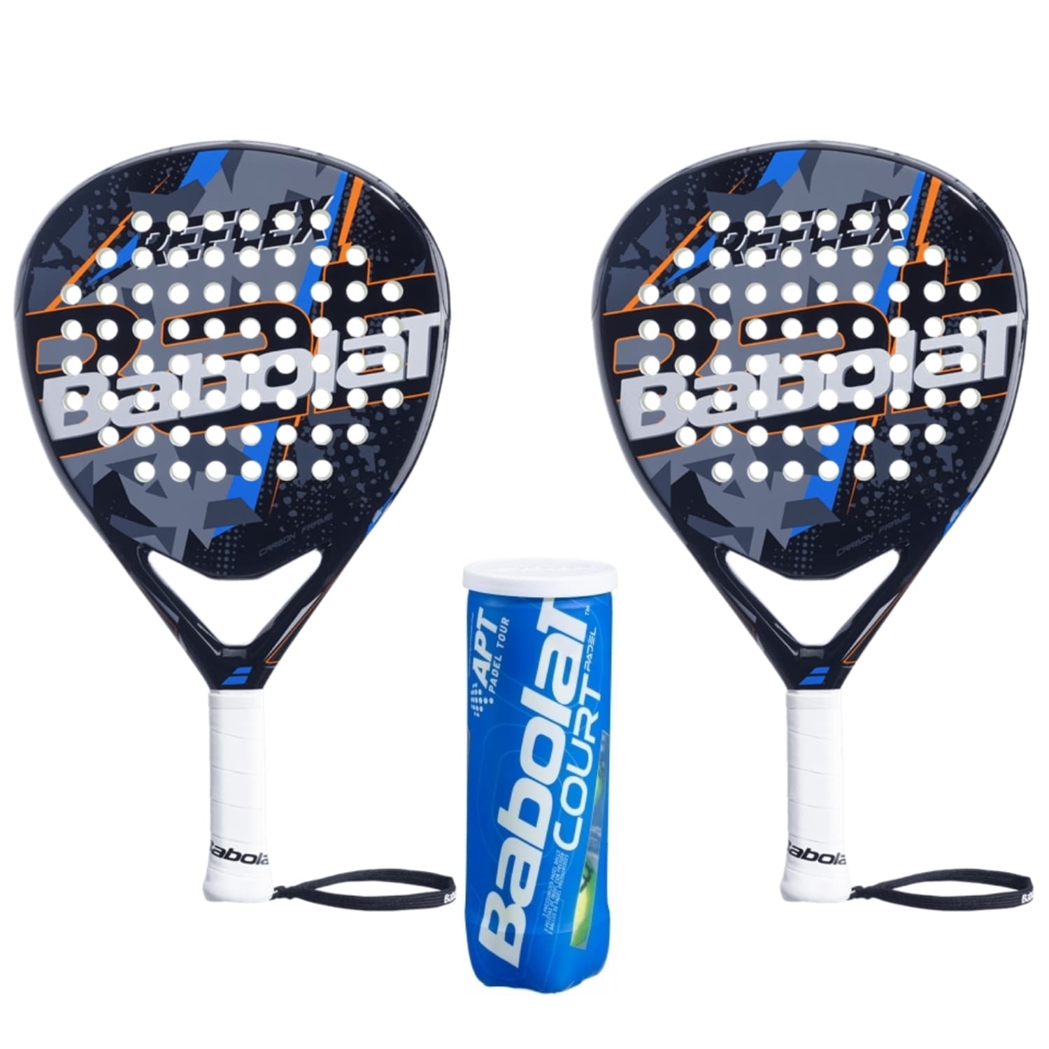 Babolat Padel Package Deal (Babolat Reflex + Babolat Court Padel X3) – Babolat