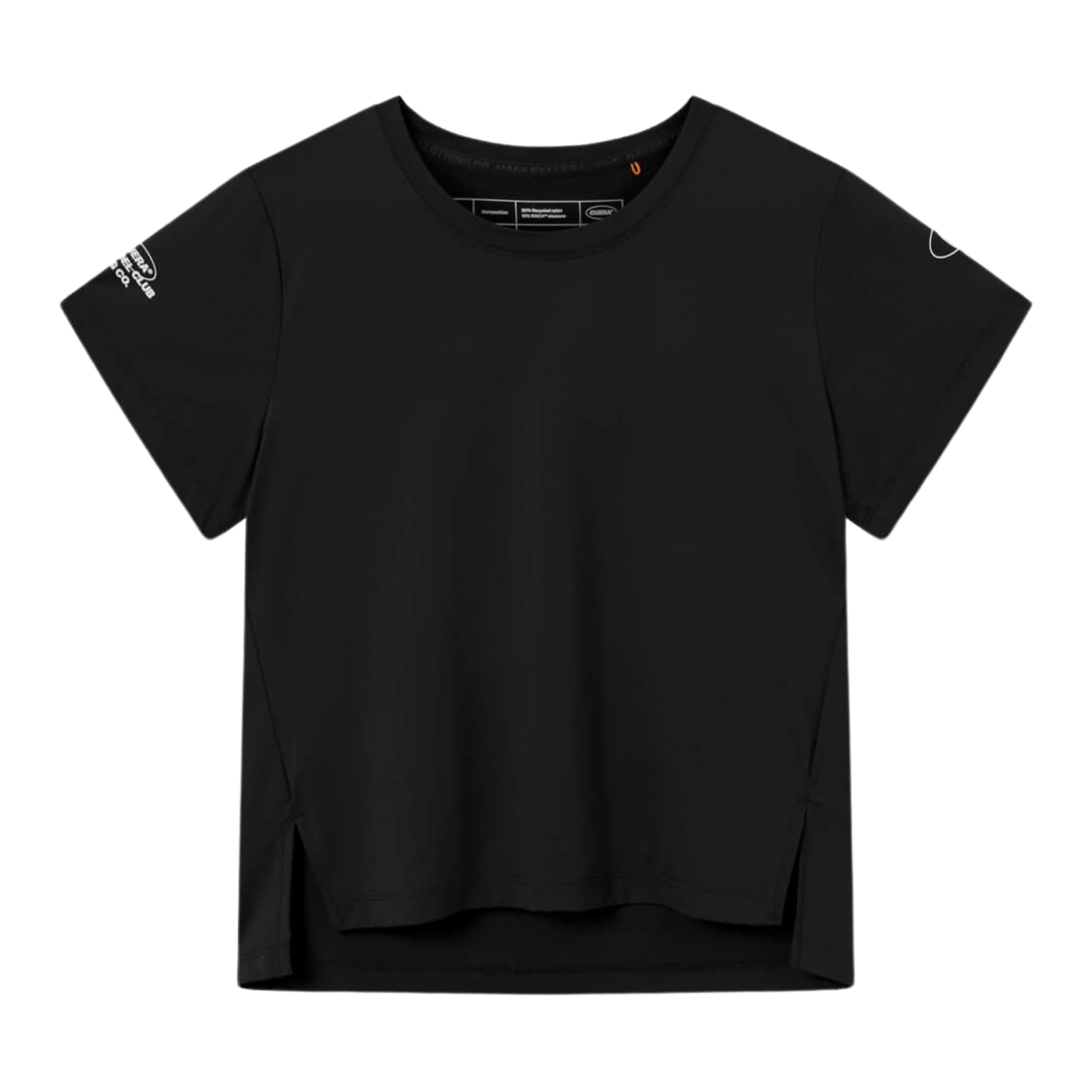 Cuera Oncourt Crop WPC T-shirt Women Black – Cuera