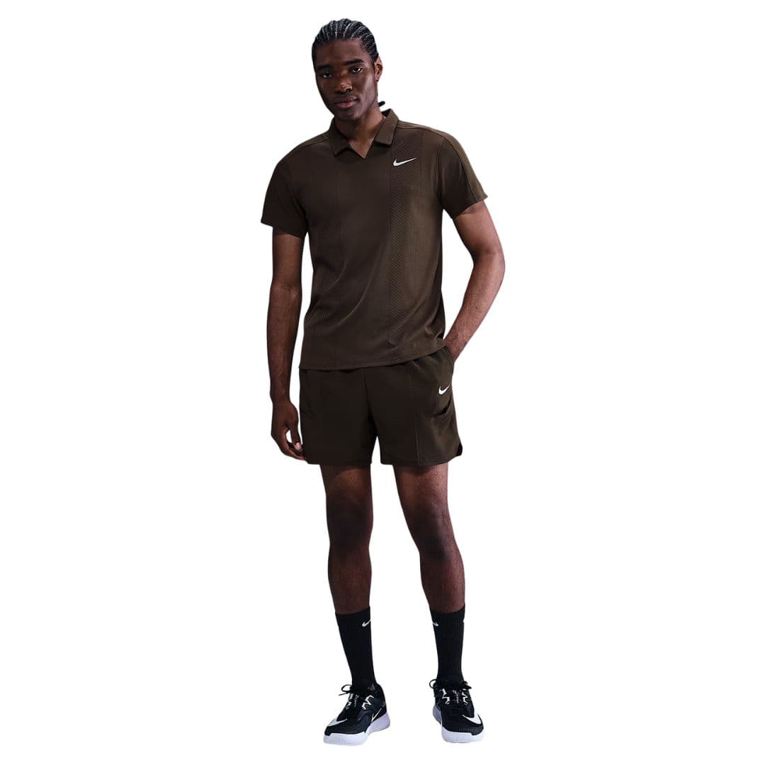 Nike Court Slam Dri-FIT 6" Shorts Velvet Brown – Nike