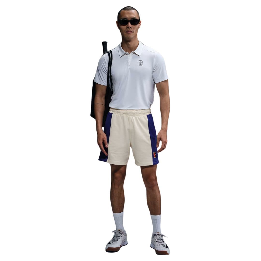 Nike Court Heritage Shorts Pale Ivory/Deep Night – Nike