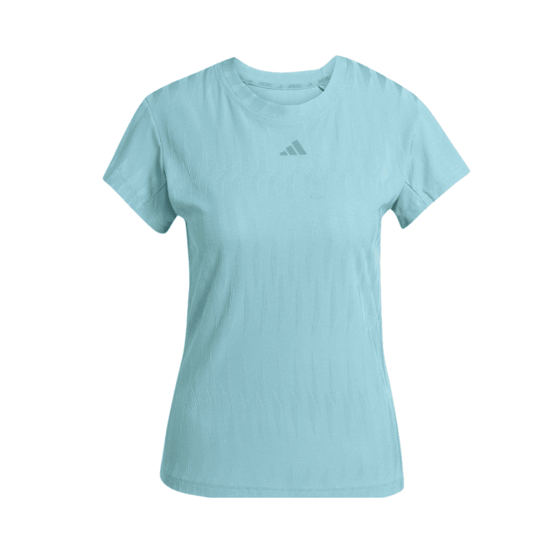 Adidas Climacool+ FreeLift T-shirt Women Powder Teal – Adidas