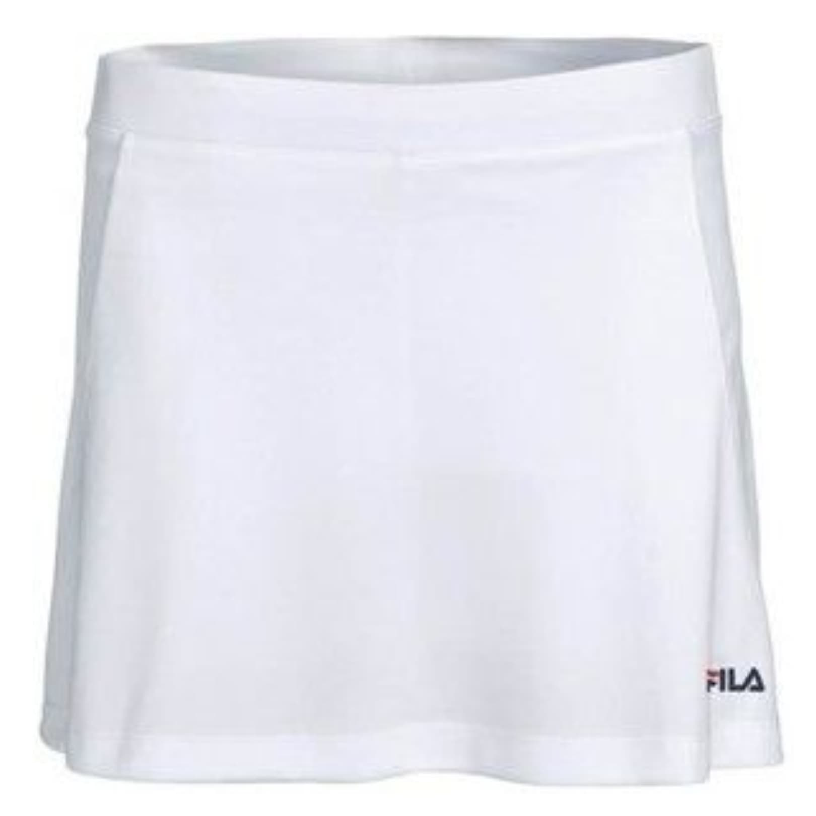 Fila Sonia Girls Skirt White – Fila