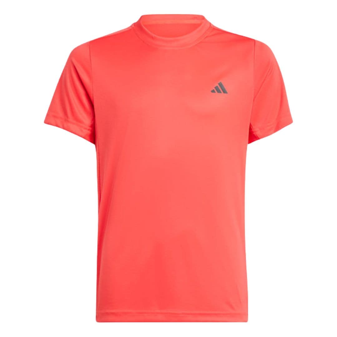 Adidas Club Kids T-shirt Semi Lucid Red – Adidas