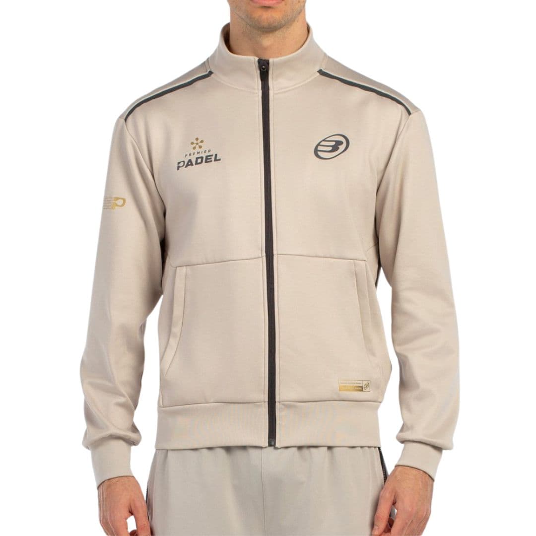 Bullpadel Brume Sweatshirt Stone – Bullpadel
