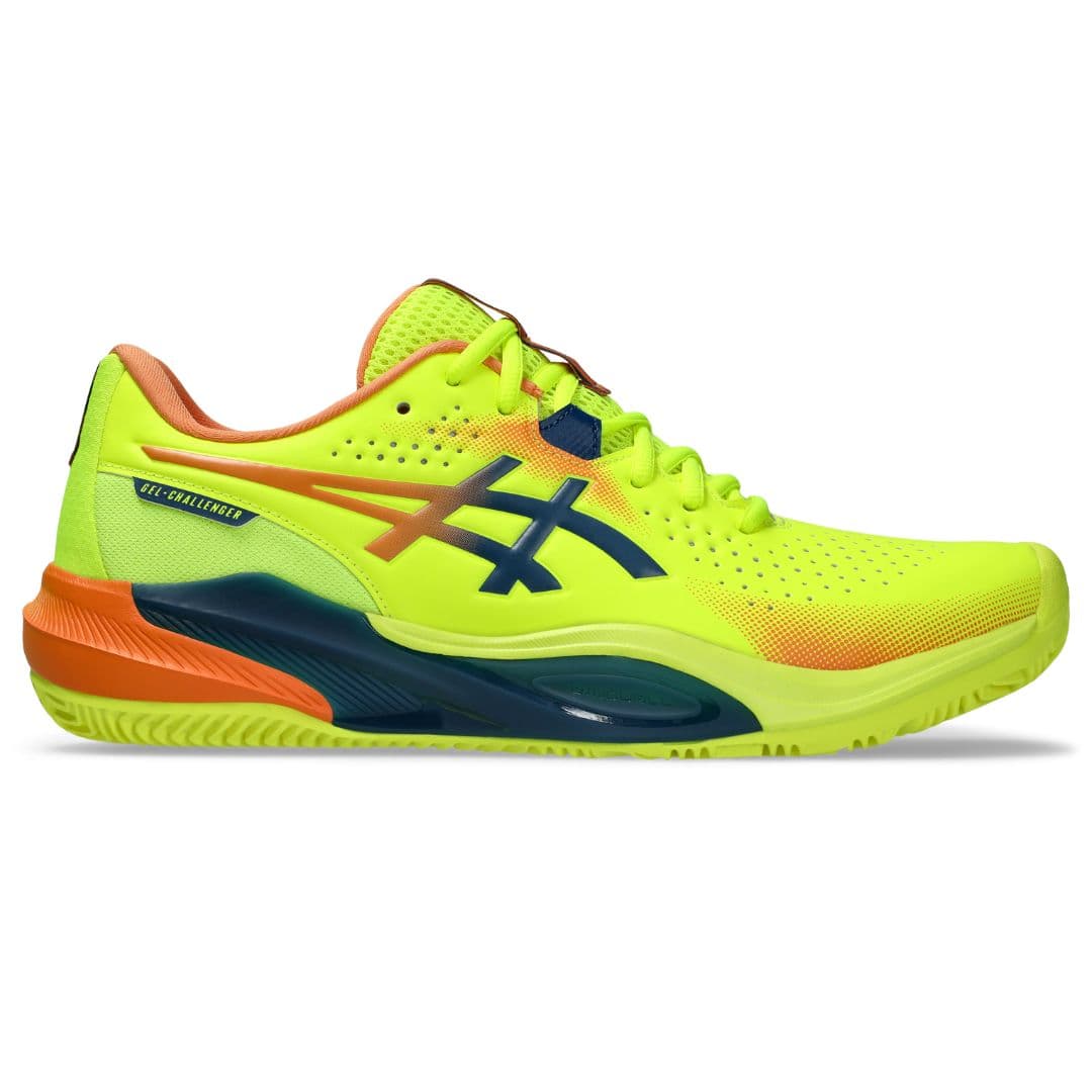 Asics Gel-Challenger 15 Padel L.E. Safety Yellow/Twilight Blue – Asics
