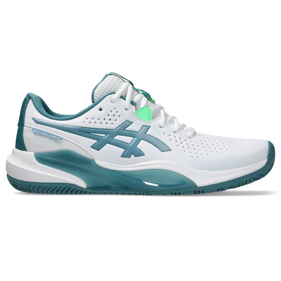 Asics Gel-Challenger 15 Padel White/Misty Pine – Asics