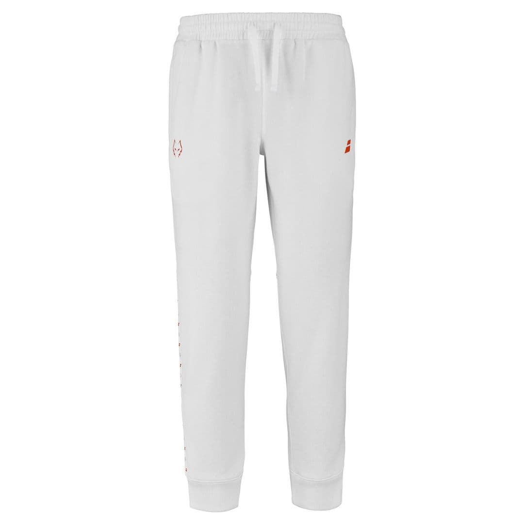 Babolat Sweat Pants Juan Lebron White – Babolat