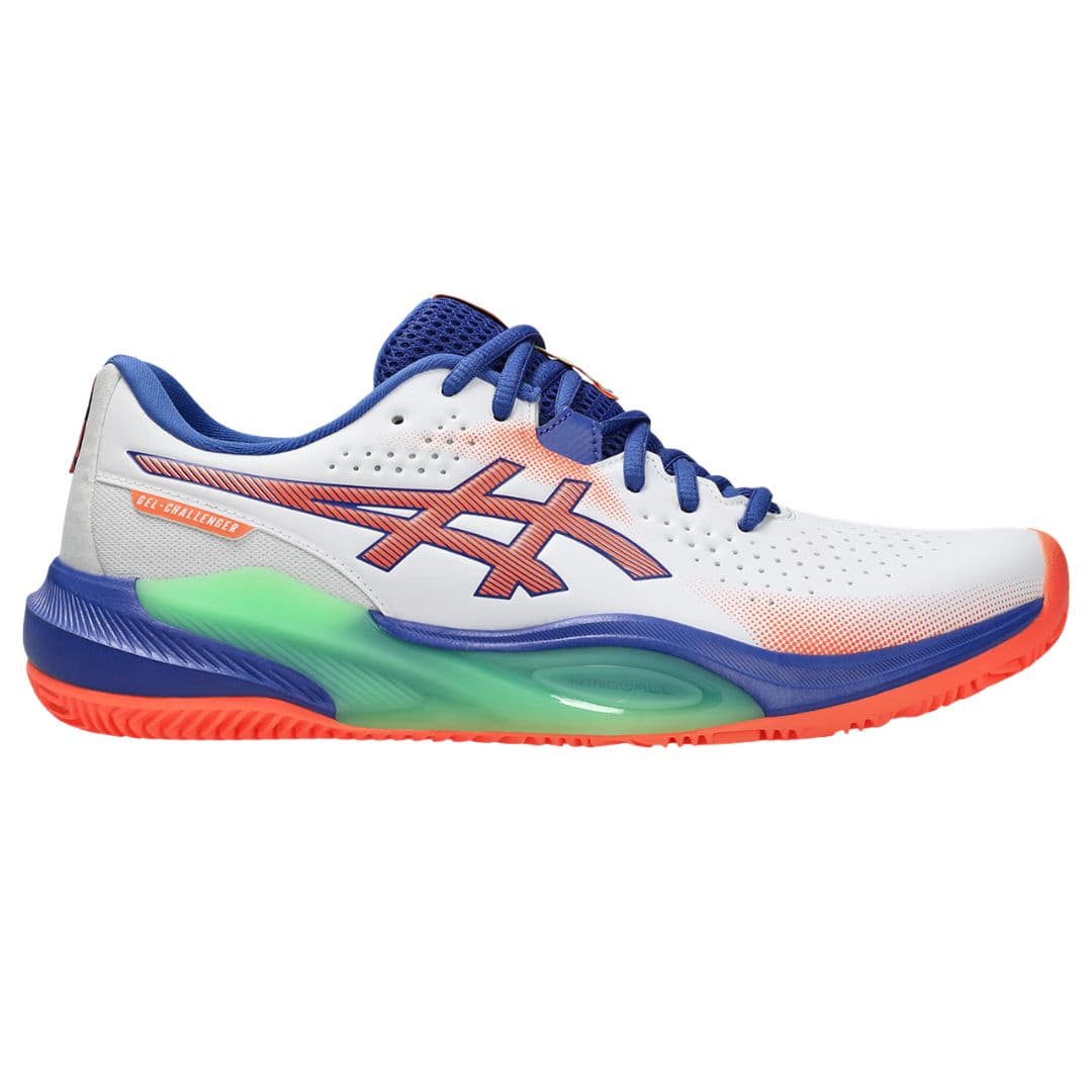 Asics Gel-Challenger 15 Padel White/Vivid Coral – Asics