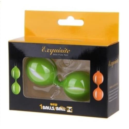 Love balls - treenikuulat - värivaihtoehdot – Hotlips - Sex toys