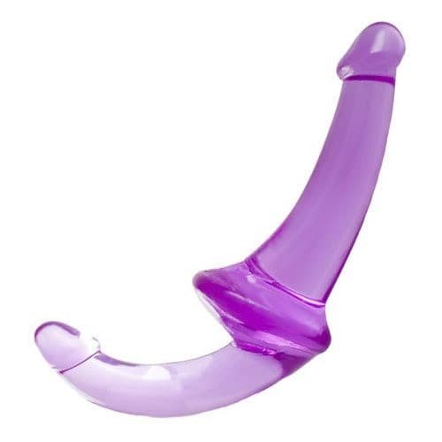 KAKSIPÄINEN JELLYDILDO – Hotlips - Sex toys