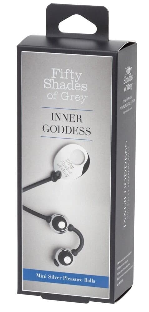 Inner Goddess Mini hopeiset nautintopallot – Fifty Shades of Grey – Fifty Shades of Grey