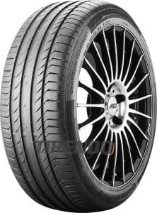 Continental ContiSportContact 5 SSR ( 245/45 R20 103Y XL vannealueen ripalla , runflat ) – Continental