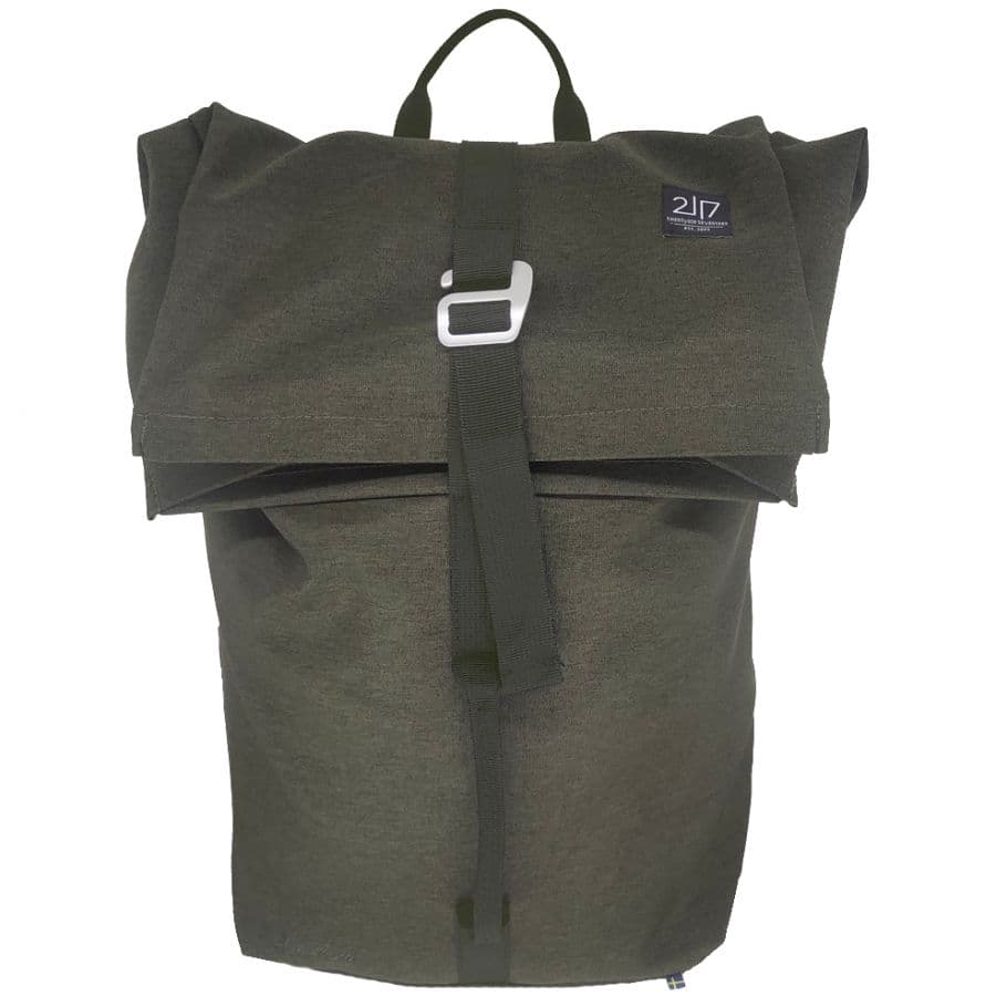 2117 of Sweden Elghult, 20L, reppu, tummanvihreä – 2117 of Sweden