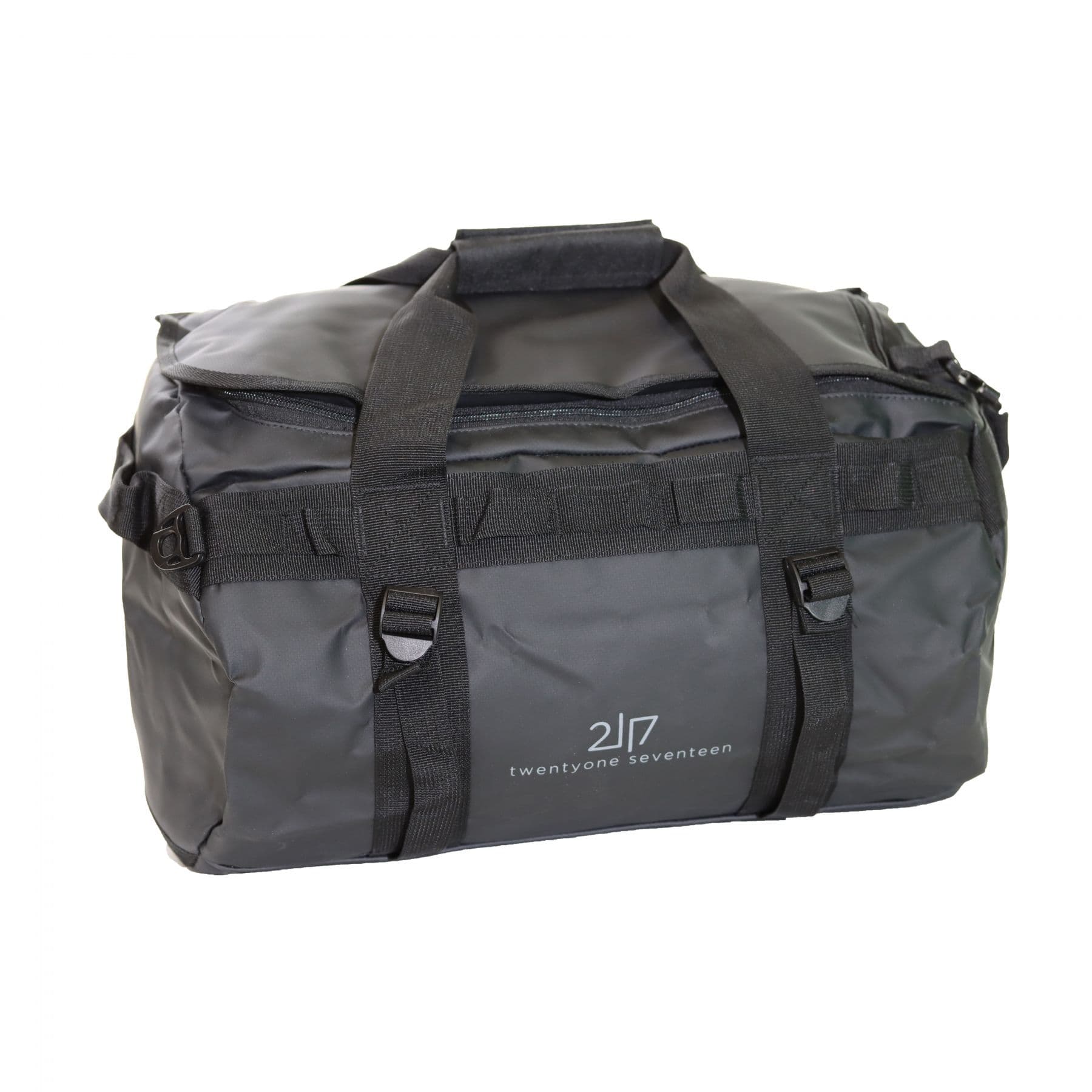 2117 of Sweden Tarpaulin duffeli takana, 60L, musta – 2117 of Sweden
