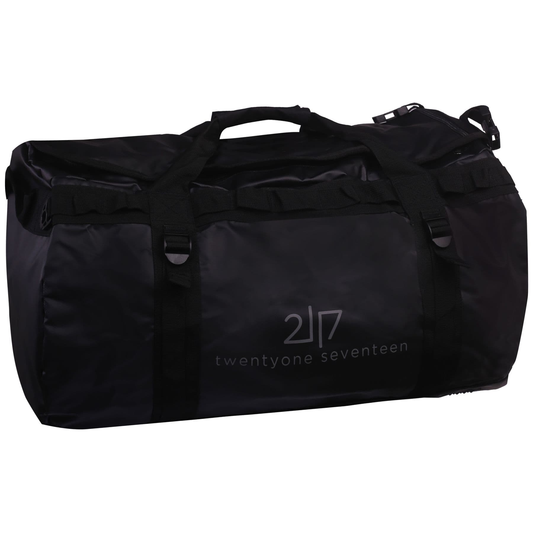 2117 of Sweden Tarpaulin duffeli takana, 87L, musta – 2117 of Sweden