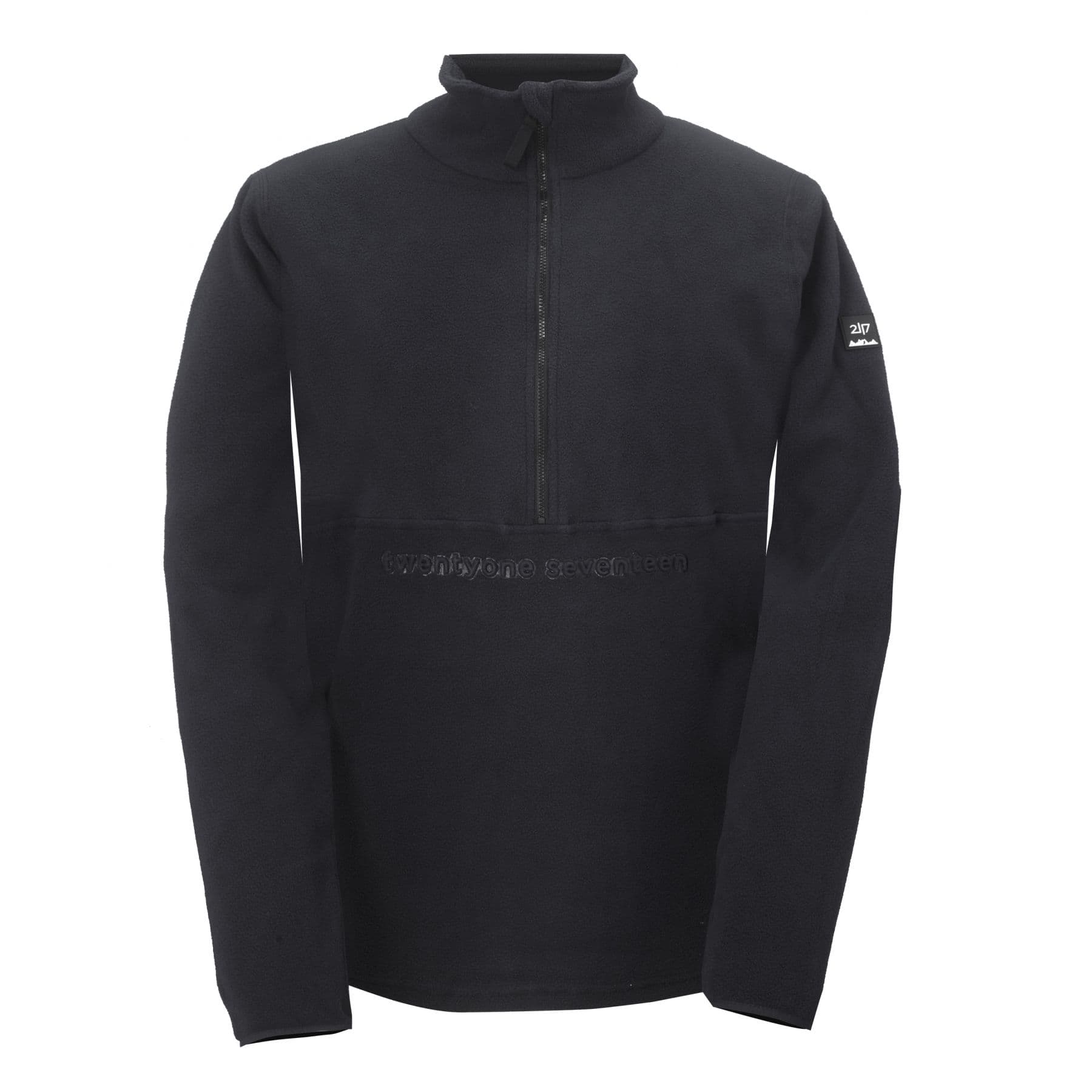 2117 of Sweden Trollebo, fleece pusero, miesten, musta – 2117 of Sweden