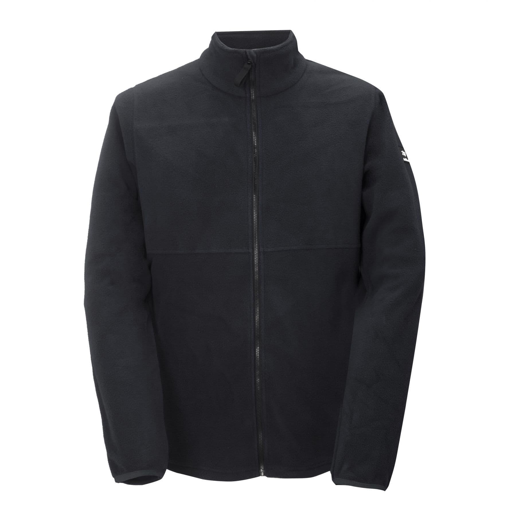 2117 of Sweden Trollebo, fleecetakki, miesten, musta – 2117 of Sweden