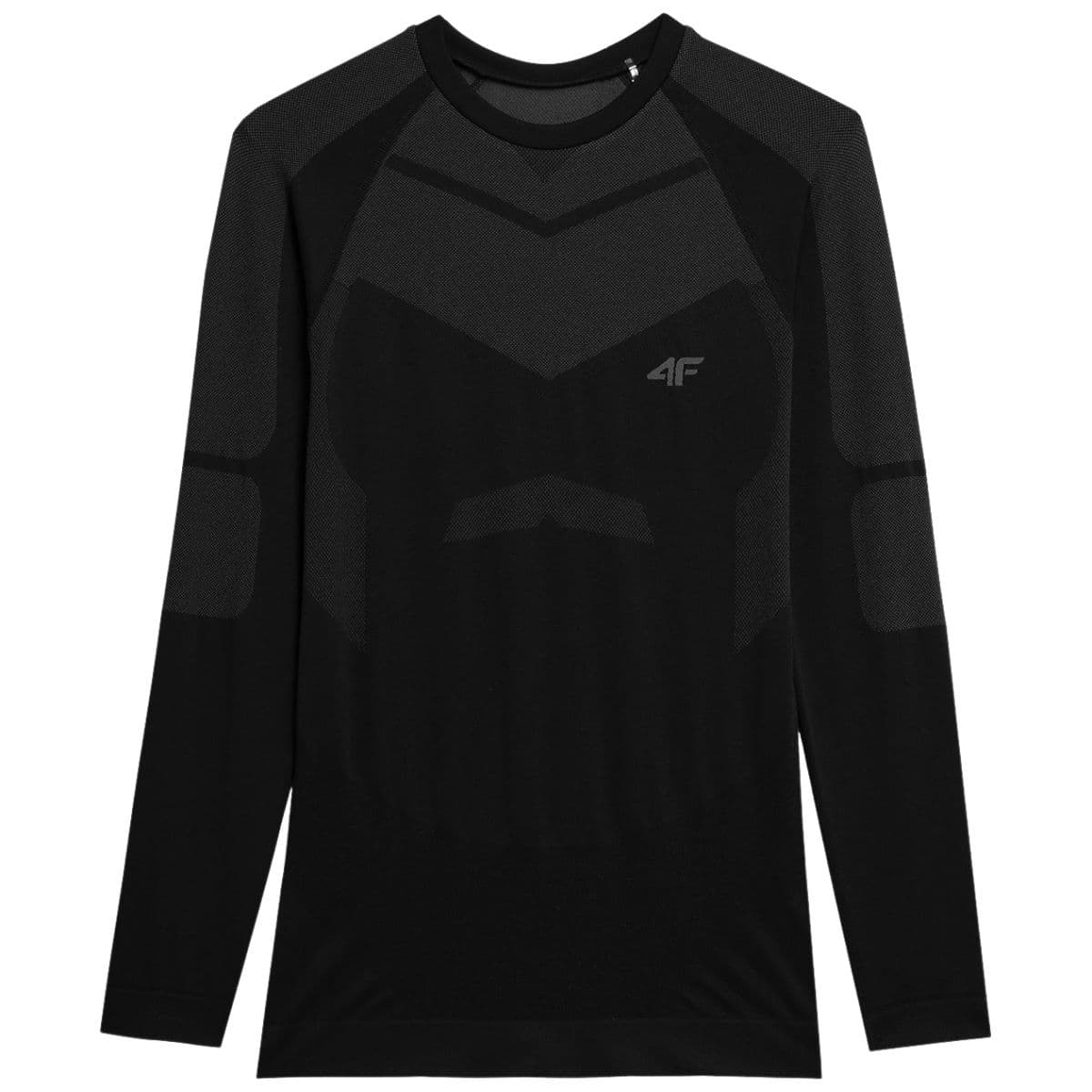 4F Victor, suksi aluspaita, miesten, musta – 4F