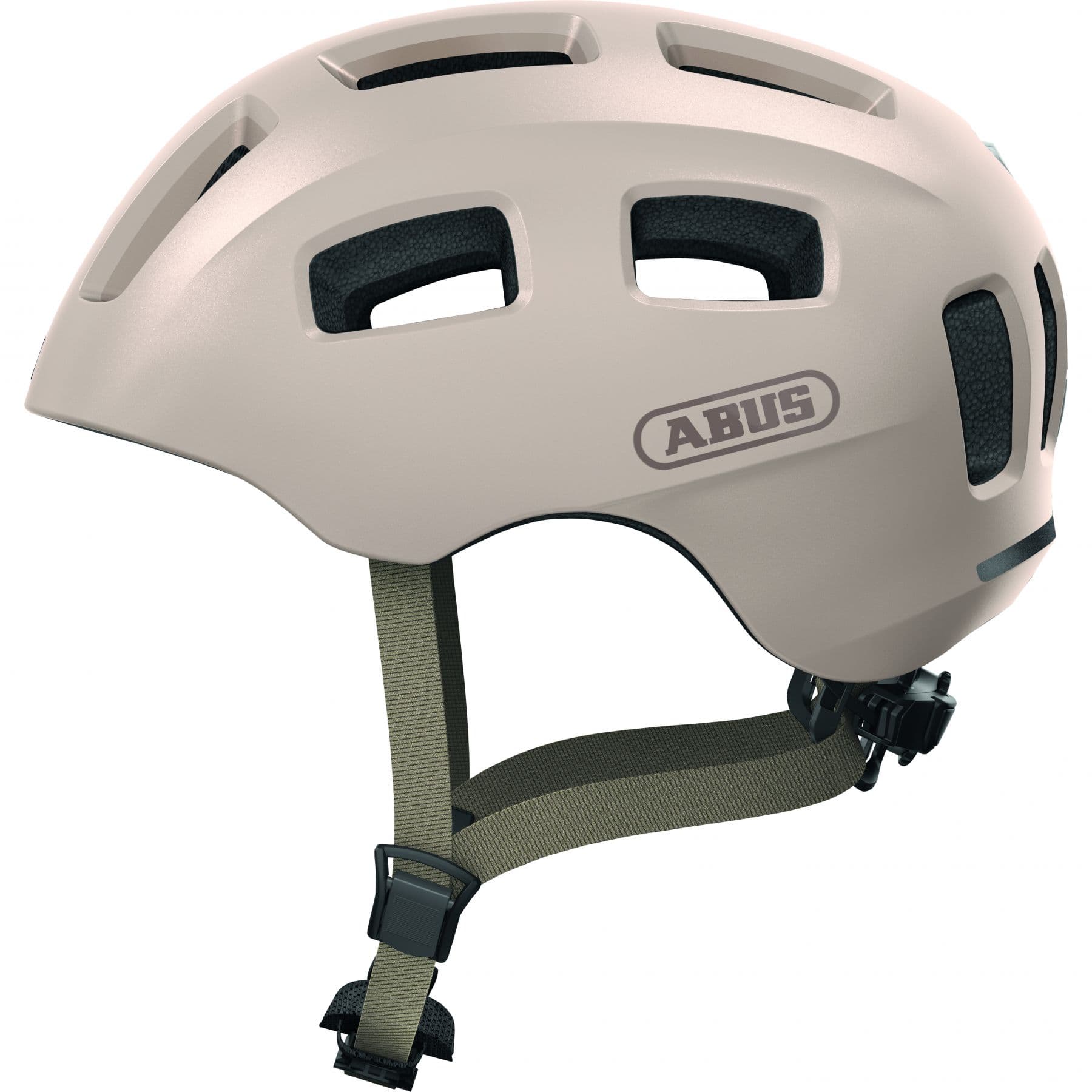 ABUS Youn-I 2.0, pyöräilykypärä, beige – ABUS