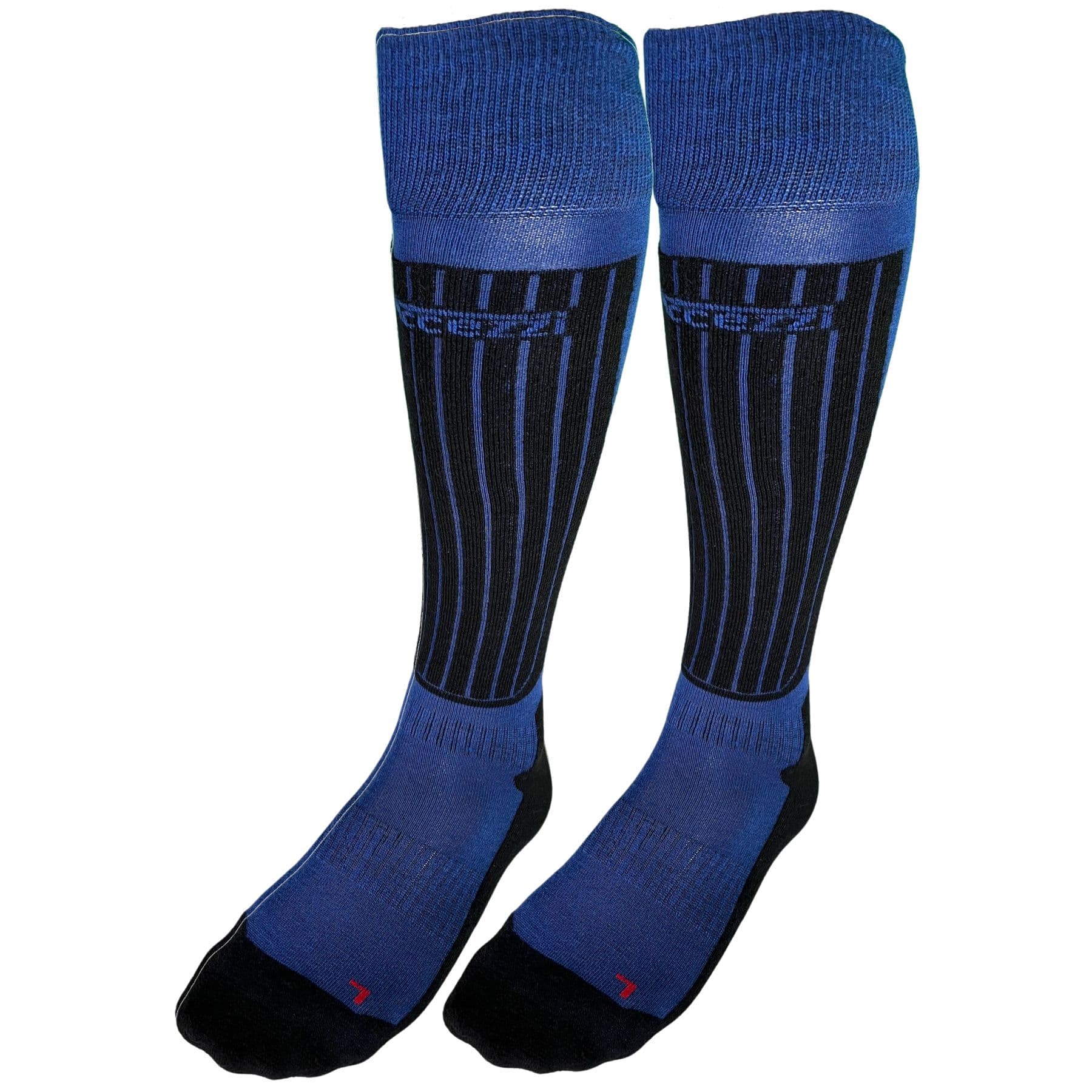 Accezzi Merino 50, hiihtosukat, 2 paria, sininen – Accezzi