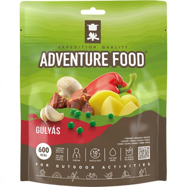 Adventure Food Gulyas, pakastekuivattu ruoka – Adventure Food