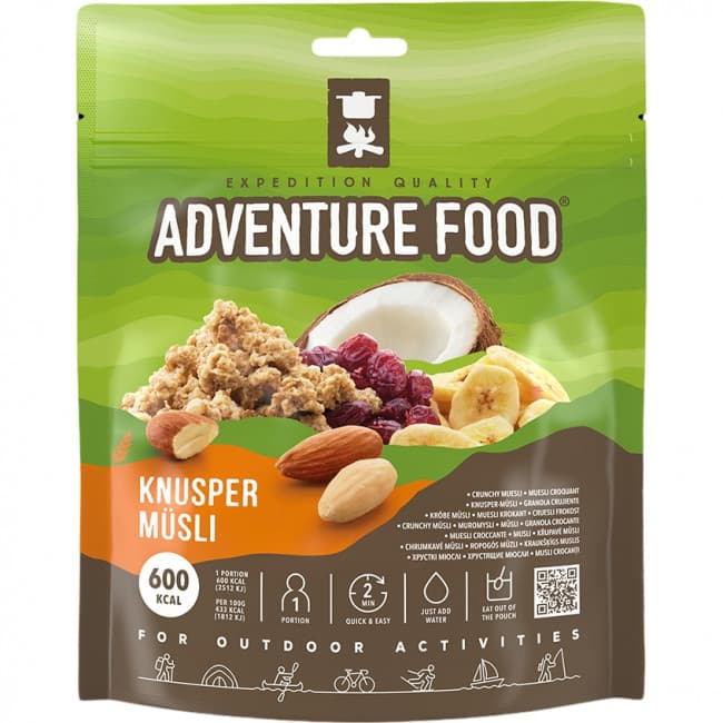 Adventure Food Rapea Mysli, pakastekuivattu ruoka – Adventure Food