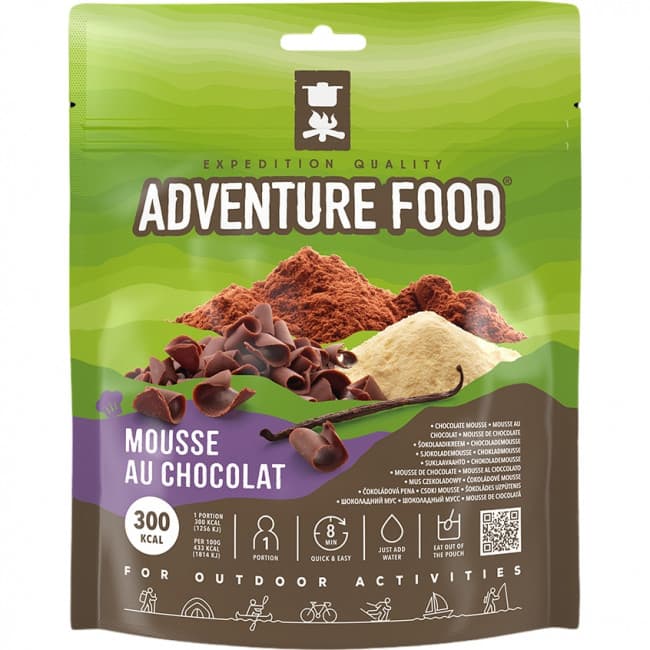 Adventure Food Suklaamousse, pakastekuivattu ruoka – Adventure Food