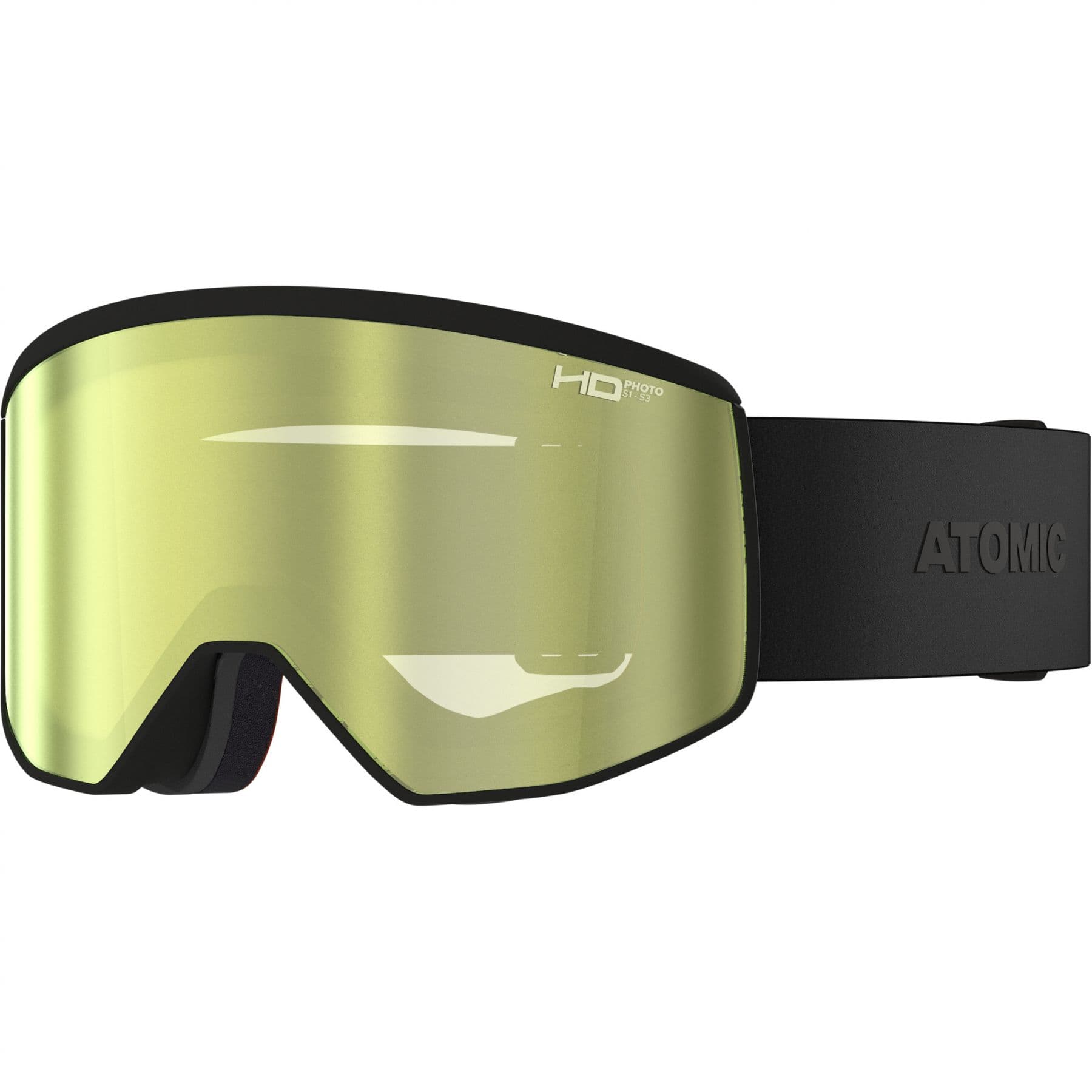 Atomic Four Pro M HD Photo, laskettelulasit, musta – Atomic