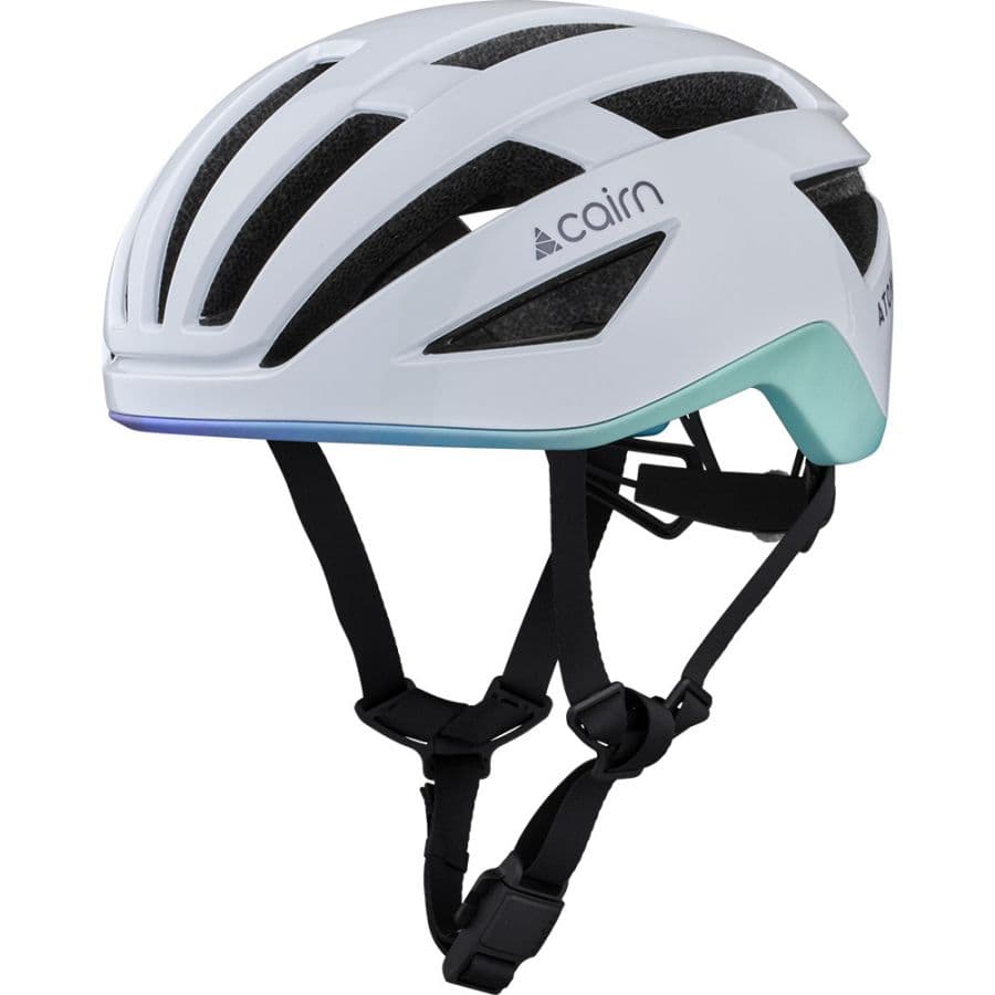 Cairn Atom, pyöräilykypärä, valkoinen – Cairn
