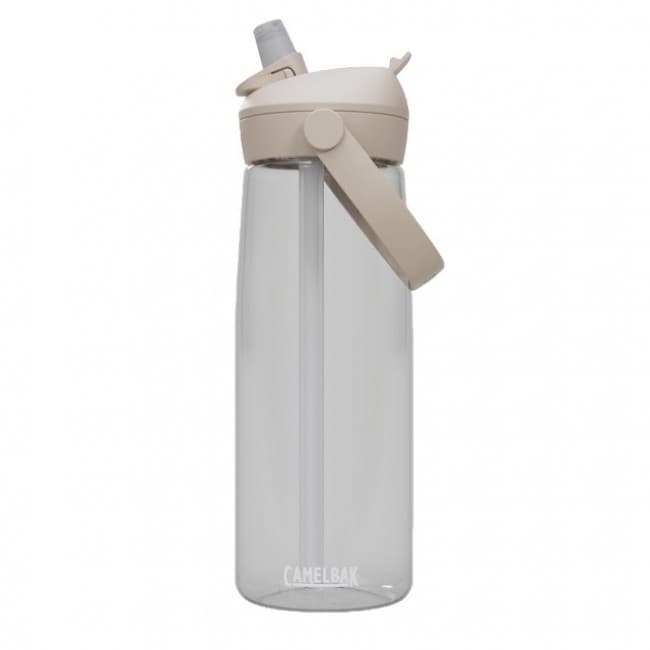 Camelbak Thrive Flip Straw, juomapullo, 750 ml, kirkas – Camelbak