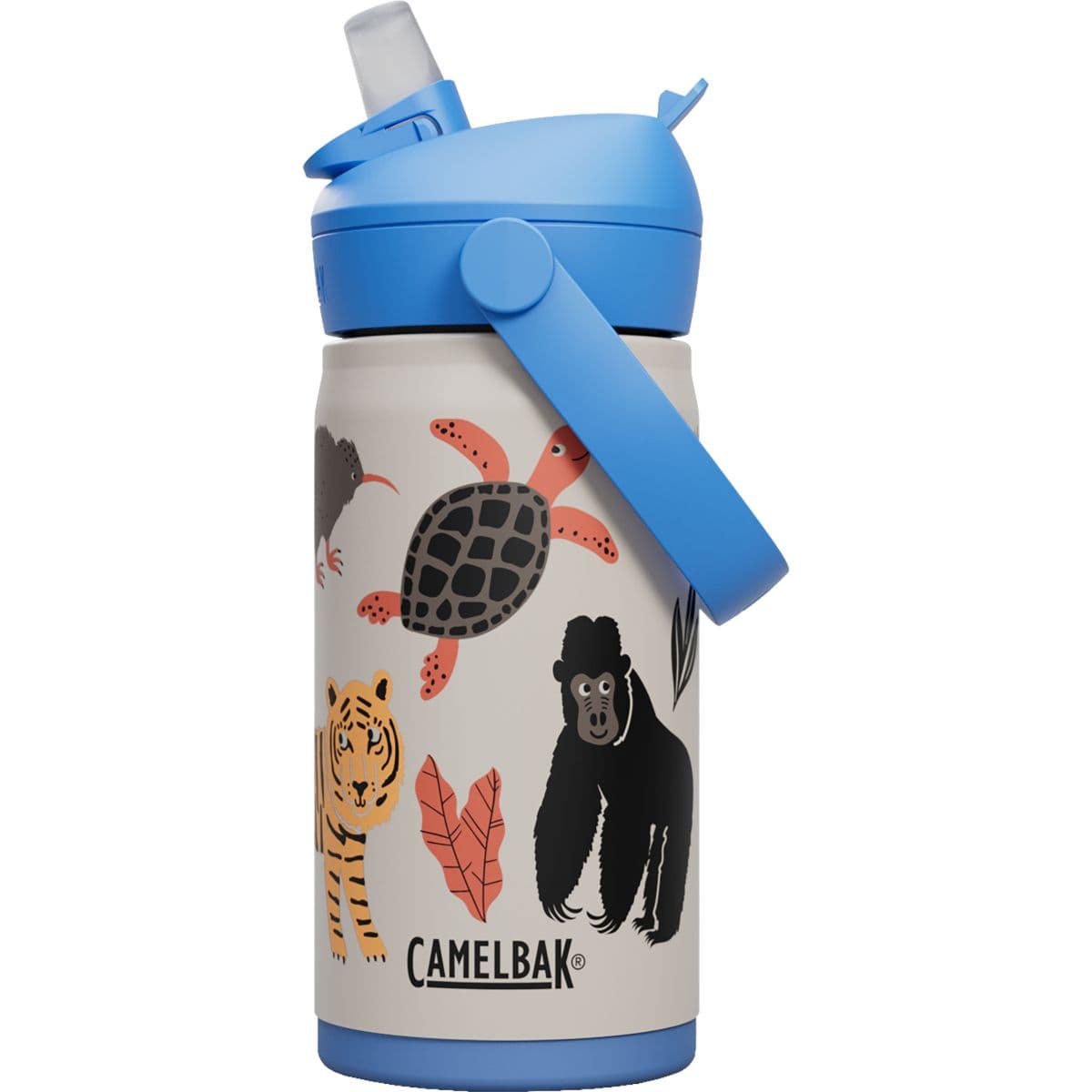 Camelbak Thrive Flip Straw Kids VSS 400ml, lasten, suojele ystäviämme – Camelbak