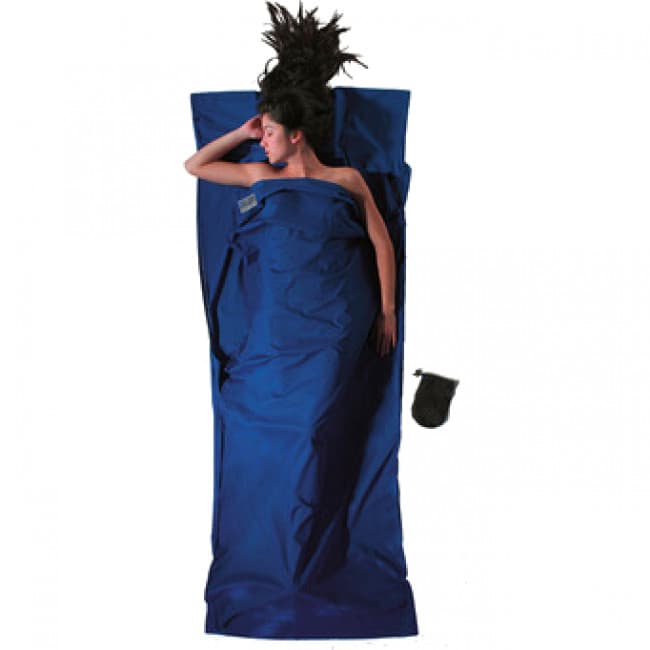 Cocoon TravelSheet, makuupussi, ultramariininsininen – Cocoon