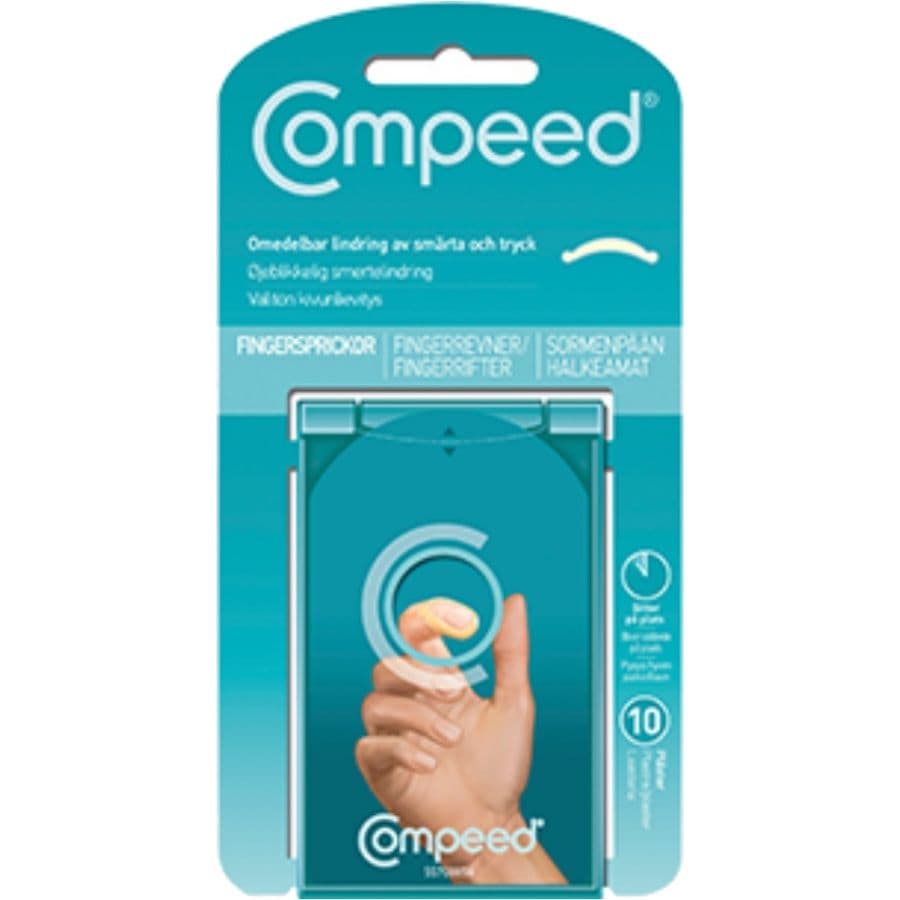 Compeed Sormien halkeamat 10 kpl – Compeed