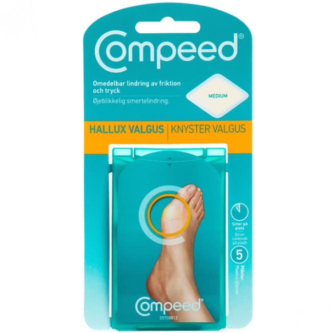 Compeed Vaivasenluulaastari 5 kpl – Compeed