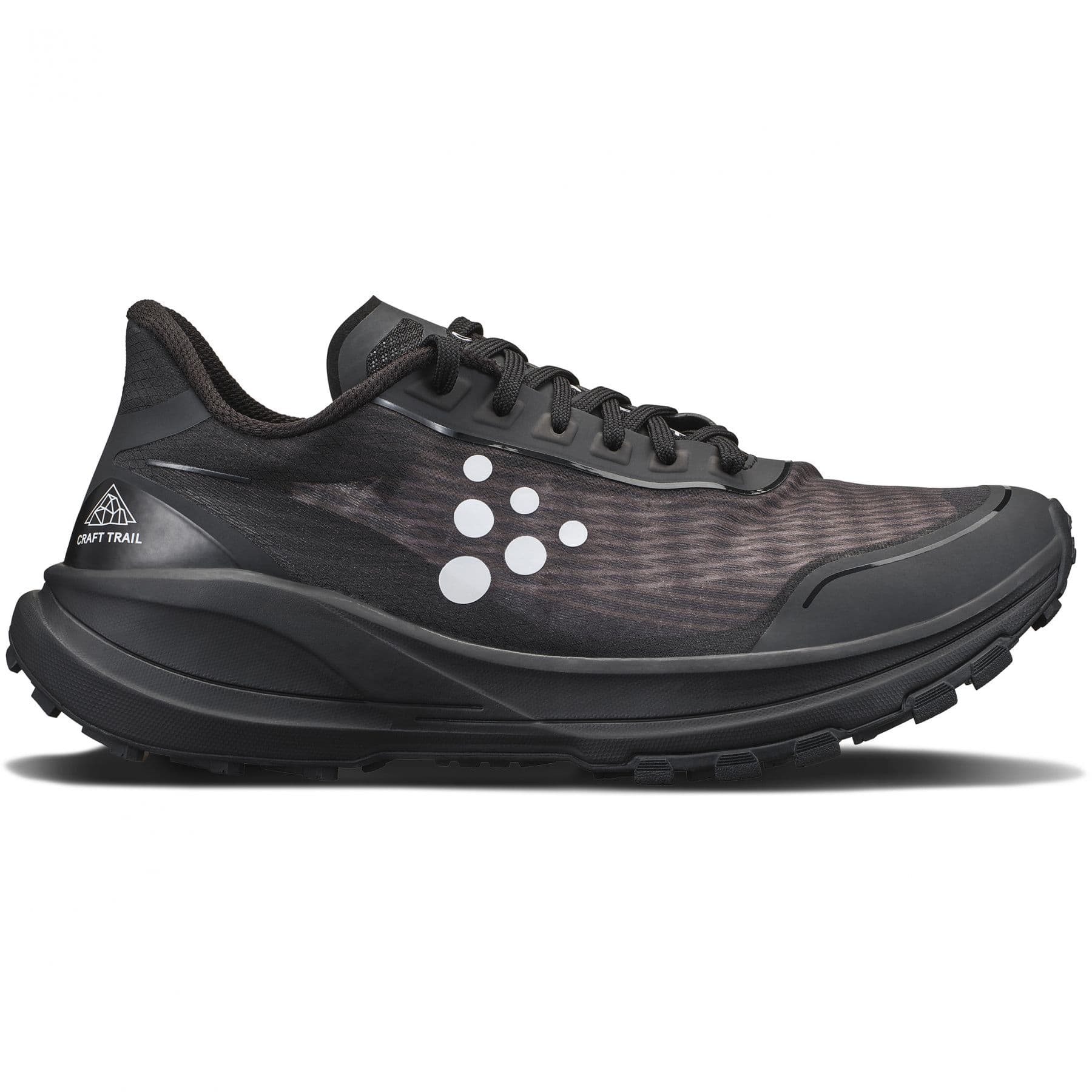 Craft Pure Trail, Polkujuoksukengät, miesten, musta/valkoinen – Craft