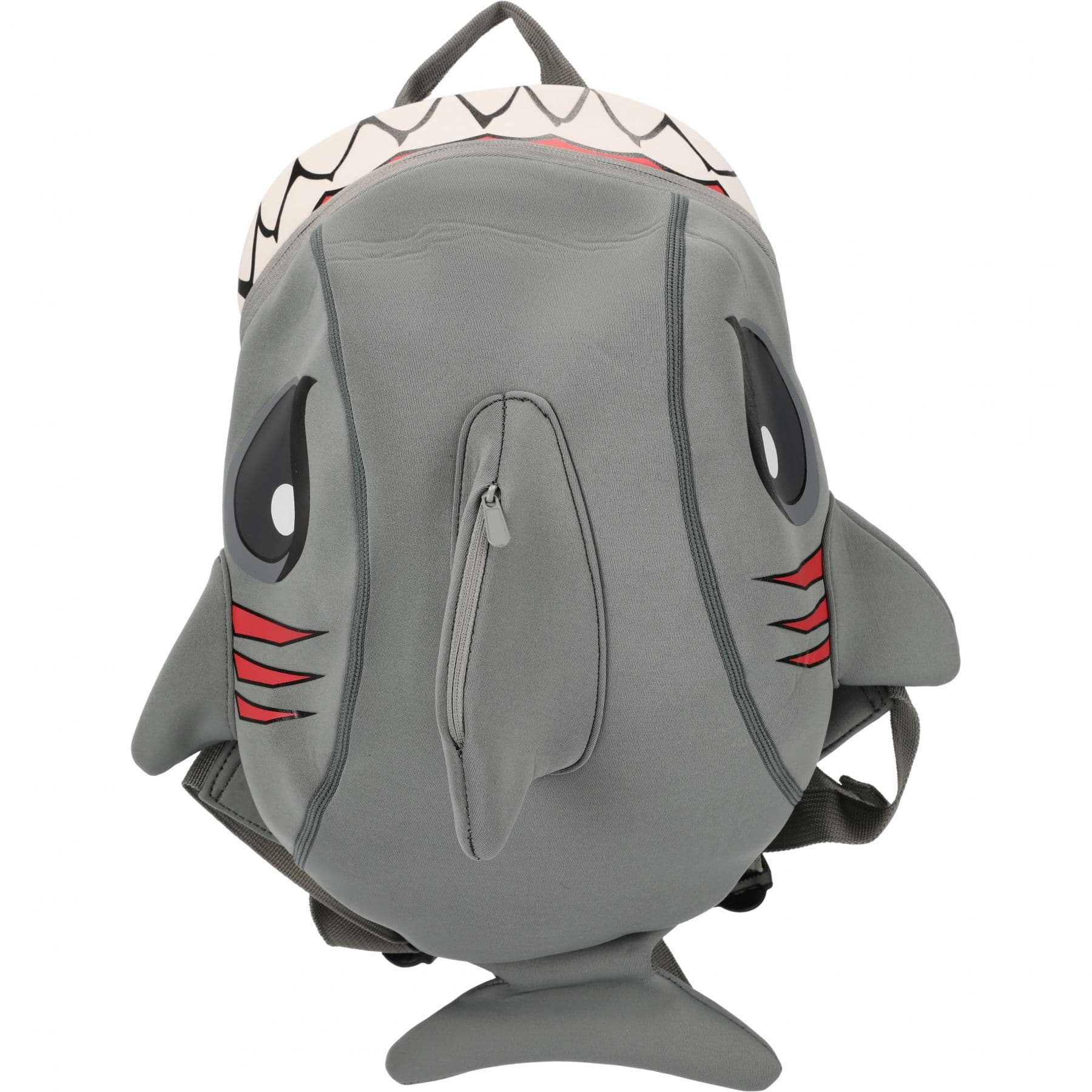 Crazy Safety Shark, reppu, juniori, harmaa – Crazy Safety