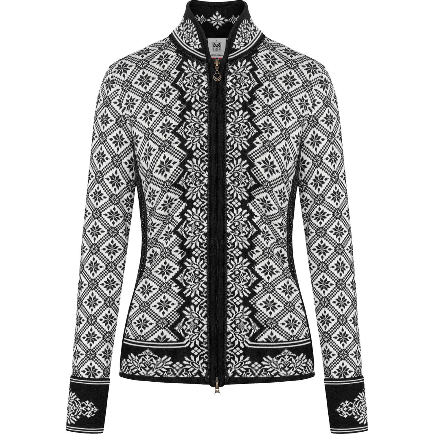 Dale of Norway Christiania, takki, naisten, musta – Dale of Norway