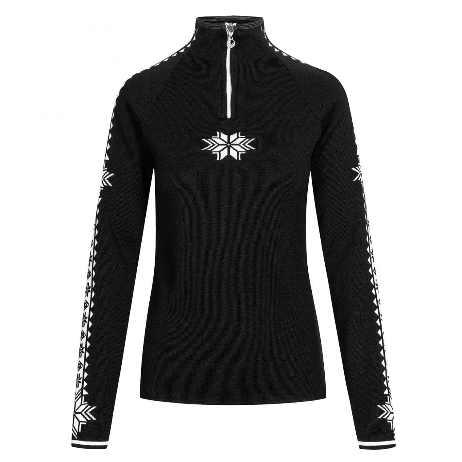 Dale of Norway Geilo, villapaita, nainen, musta – Dale of Norway