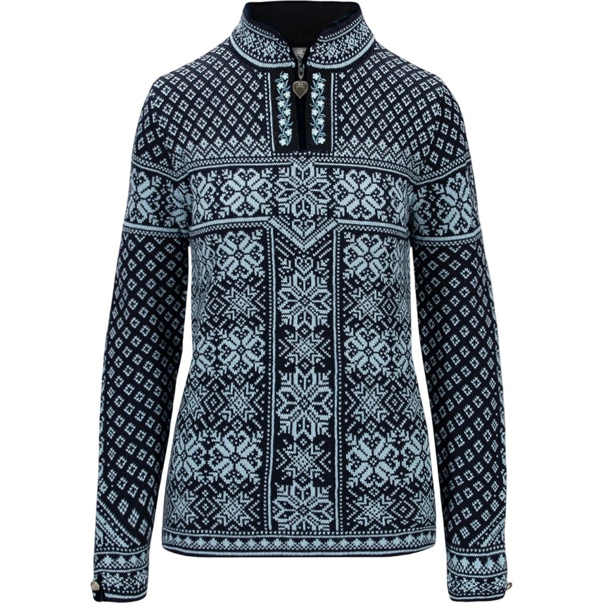 Dale of Norway Peace, villapaita, naisten, navy – Dale of Norway