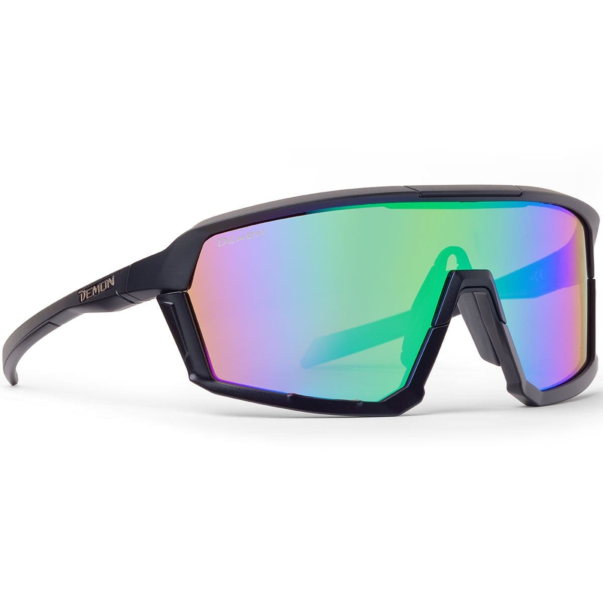 Demon Gravel, aurinkolasit, musta – Demon