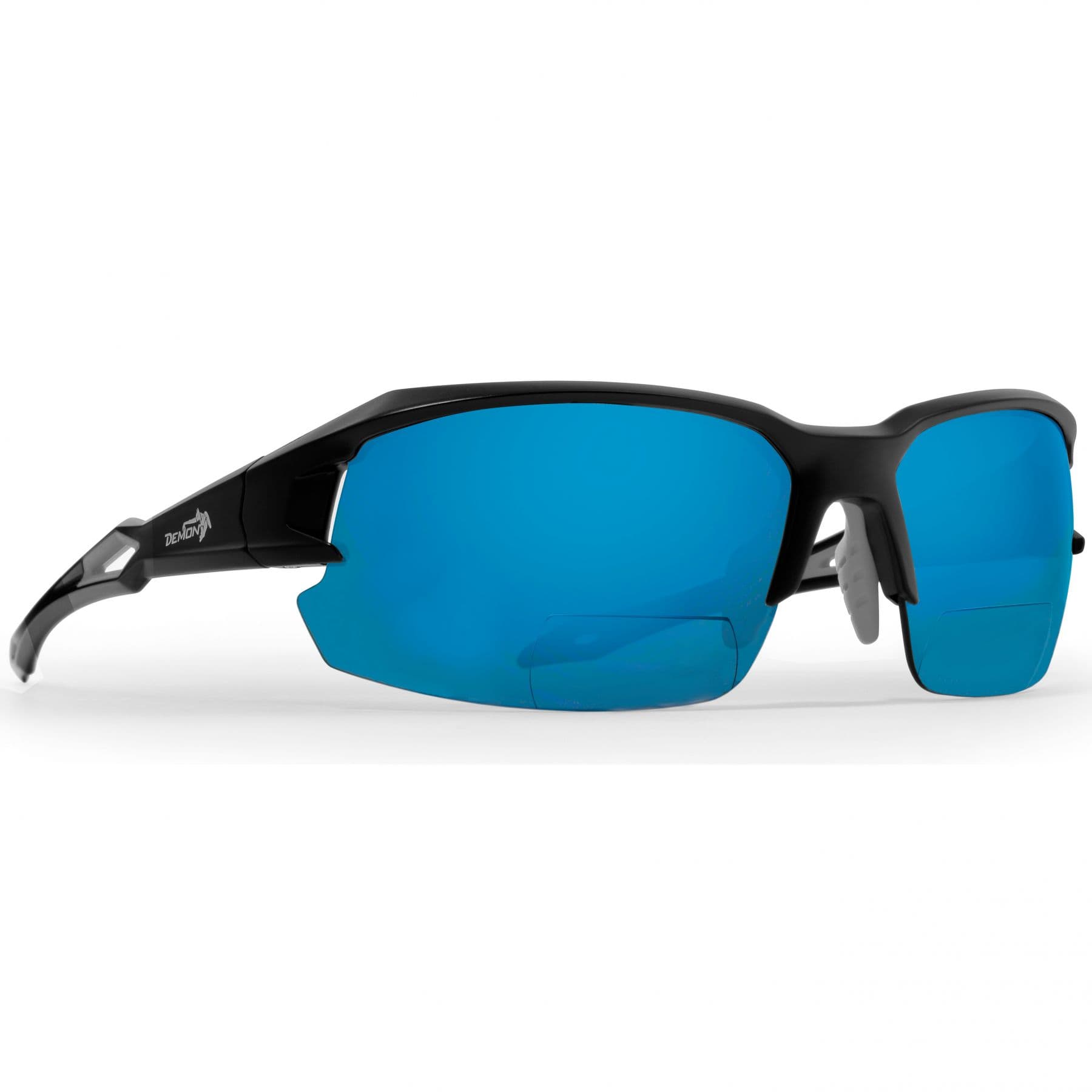 Demon Tiger Sun, aurinkolasit lukulinssillä, musta/harmaa – Demon