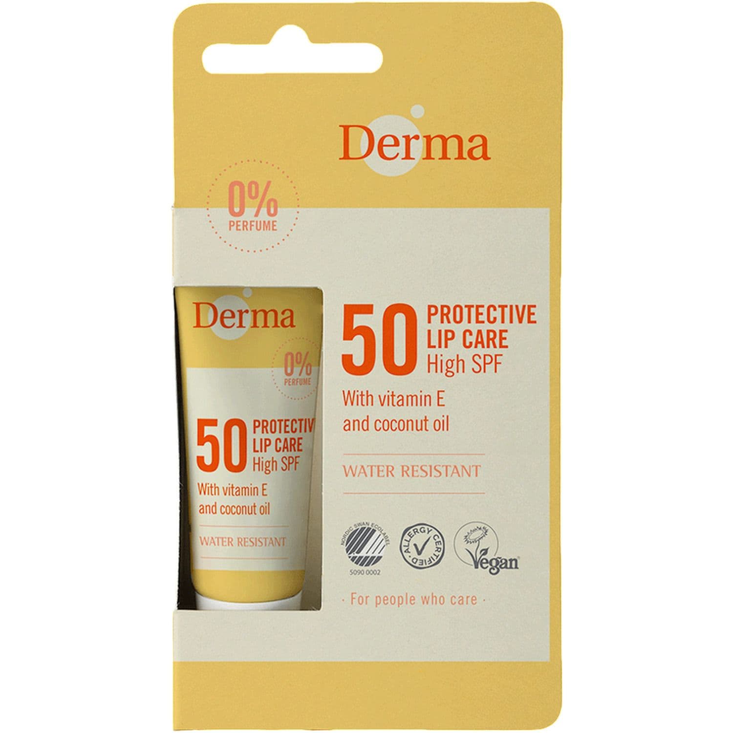 Derma Sun Lip Balm spf50, 10 ml – Derma
