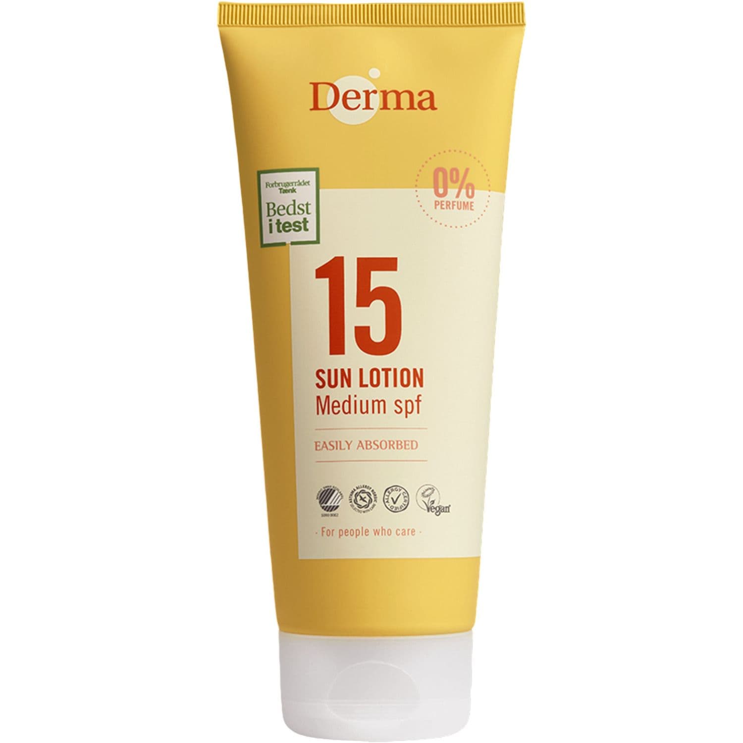 Derma Sun Lotion spf15, 200 ml – Derma
