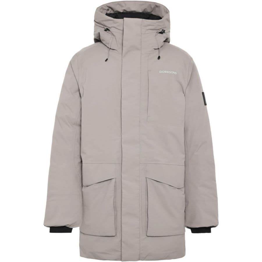 Didriksons Akilles, parka, miesten, beige – Didriksons