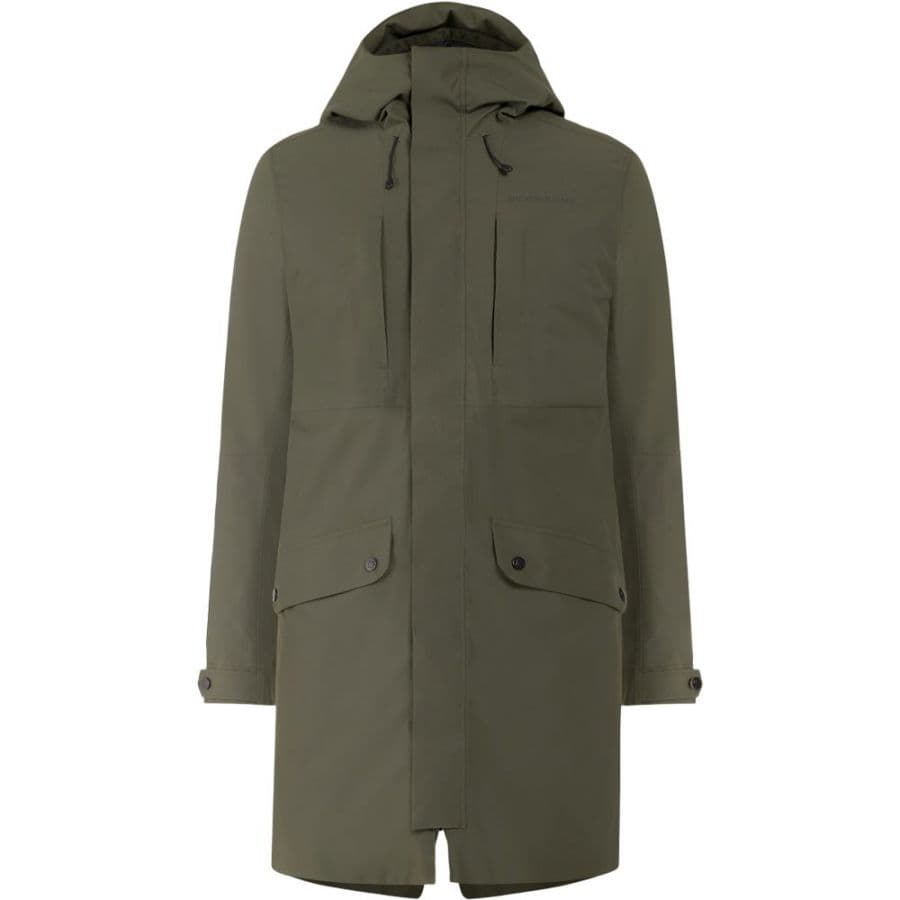 Didriksons Falke, parka, miesten, tummanvihreä – Didriksons