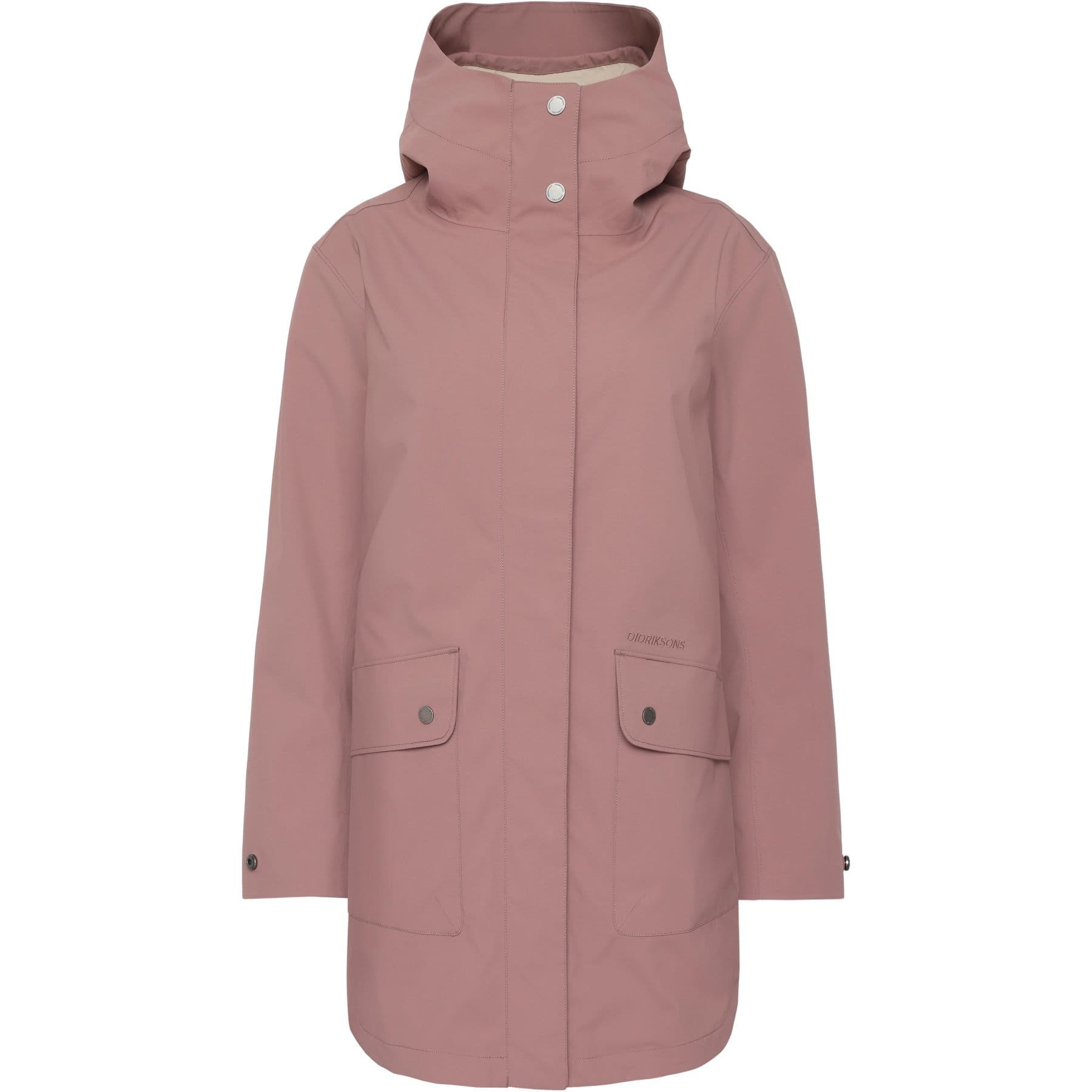 Didriksons Gwen, parka, nainen, vaaleanpunainen – Didriksons