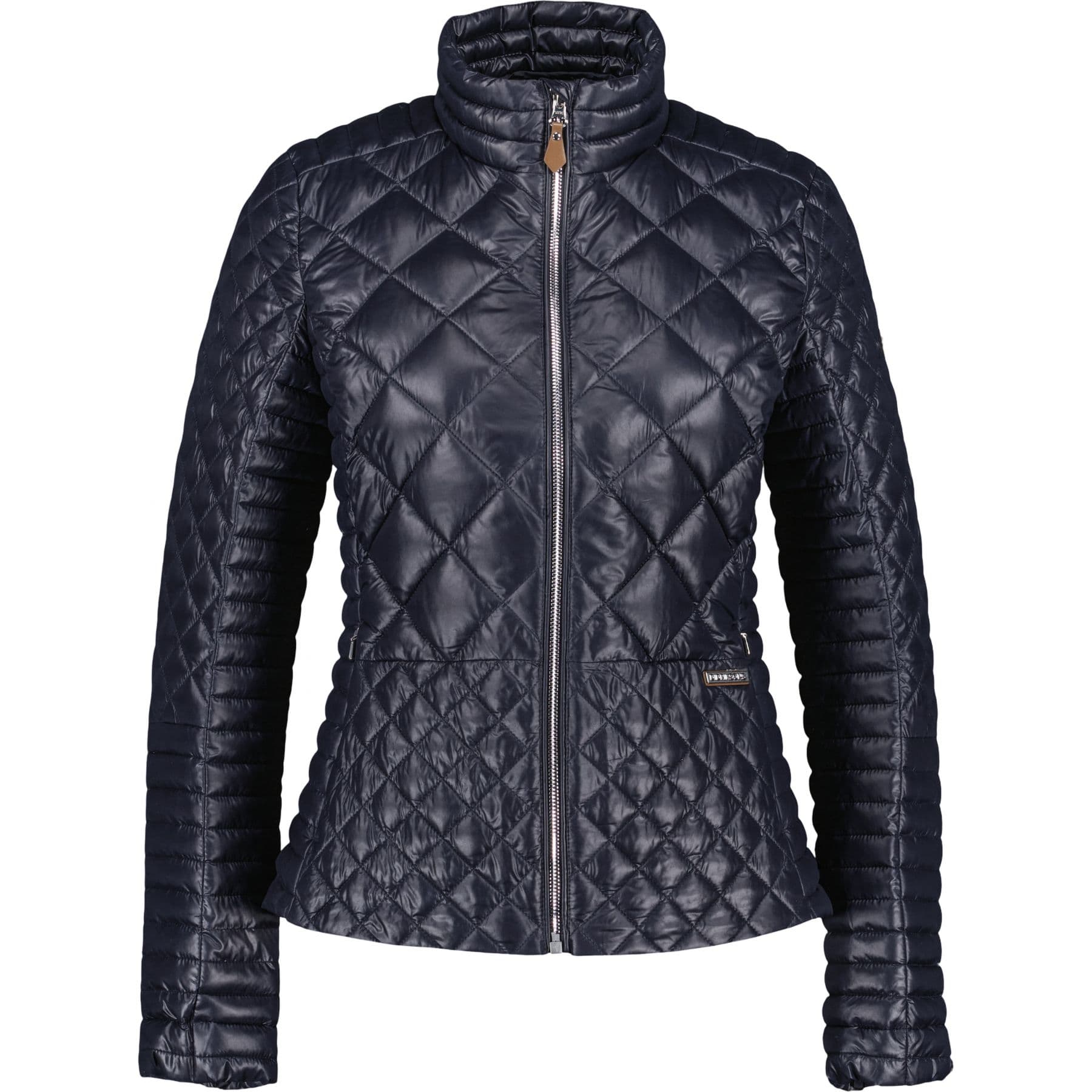 Didriksons Hedvig, kuitutäytetakki, nainen, dark night blue – Didriksons