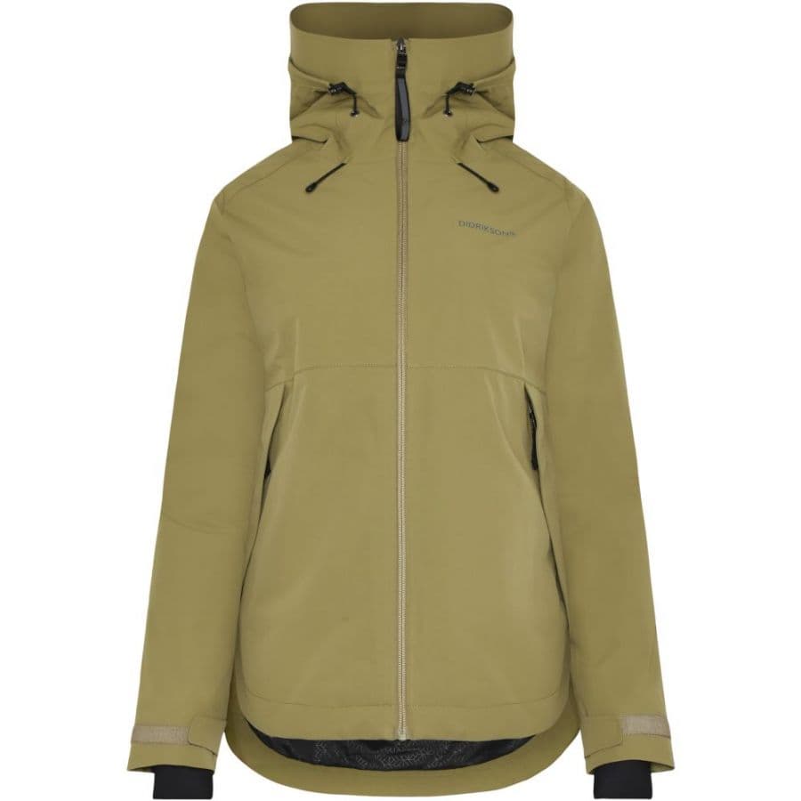 Didriksons Jennie, takki, naisten, vihreä – Didriksons